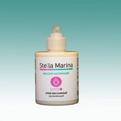 Крем массажный увлажняющий STELLA MARINA