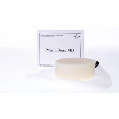 Мыло с гликолевой кислотой 5% Anela Mana Soap MD (5% glycolic acid) GHC PLACENTAL COSMETIC