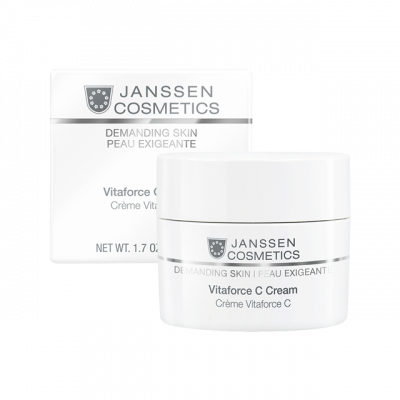 Регенерирующий крем с витамином С JANSSEN COSMETICS