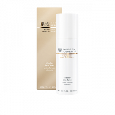 Мицеллярный тоник с гиалуроновой кислотой JANSSEN COSMETICS