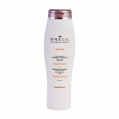 BIO TRAITEMENT SHAMPOO REPAIR Шампунь восстанавливающий BRELIL PROFESSIONAL