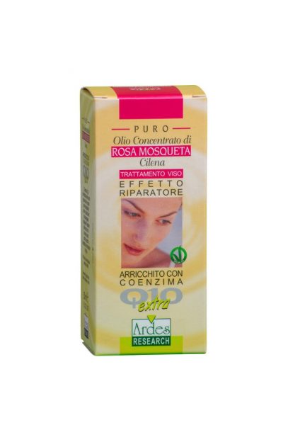 Масло мускусной розы Q10 Olio Rosa Mosqueta Extra ARDES