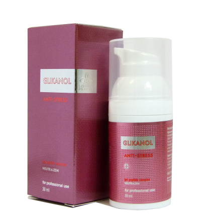 Увлажняющий гель с пептидом Neutrazen с успокаивающим действием Glikanol Anti-Stress LA BEAUTY MEDICALE
