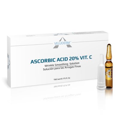 Мезококтейль Ascorbic Acid 20% Vitamin С 20% 'Anti-Wrincle' VELUDERM