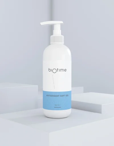 Гель для умывания антиоксидантный BIOTIME