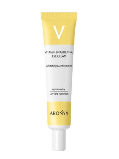 Тонизирующий витаминный крем для кожи вокруг глаз с пептидами Vitamin Brightening Eye Cream ARONYX