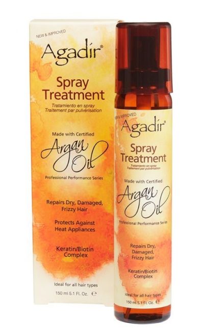 Несмываемый масляный спрей Argan Oil Spray Treatment AGADIR