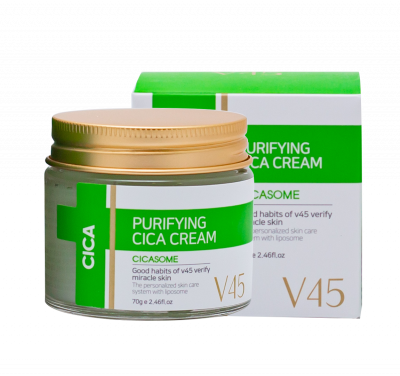 Осветляющий крем Purifying Cica Cream V45