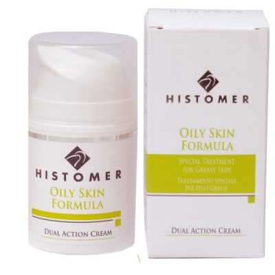 Крем двойного действия - Anti-age для жирной кожи Oily Histomer