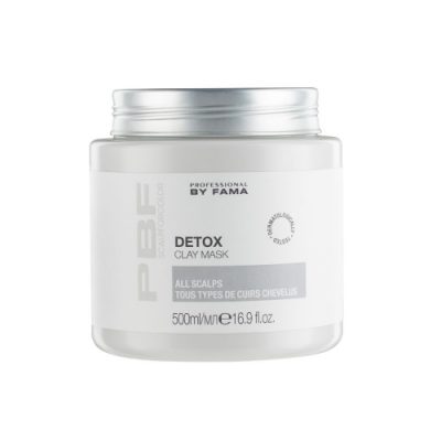 Очищающая маска для кожи головы на основе глины Detox Clay Mask PBF Scalpforcolor PROFESSIONAL BY FAMA