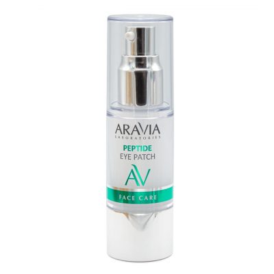 Жидкие пептидные патчи Peptide Eye Patch ARAVIA