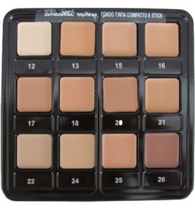 Палитра 12 - компактная основа-грунтовка Palette 12 compact foundation CINECITTA