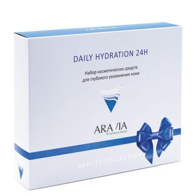 Набор для глубокого увлажнения кожи Daily Hydration 24H ARAVIA