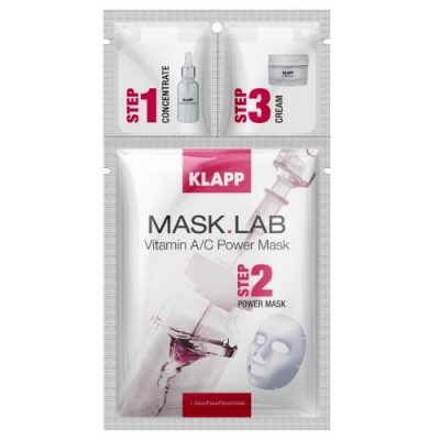 Набор Vitamin A/C Mask Mask.Lab KLAPP