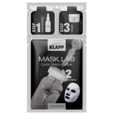 Набор Caviar Balance Mask Mask.Lab KLAPP