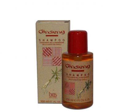 Шампунь от выпадения волос GINSENG SHAMPOO ATTIVO BES