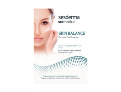 Персональная программа для восстановления баланса кожи склонной к акне Personal Peel Program SKIN BALANCE SESMEDICAL SESDERMA