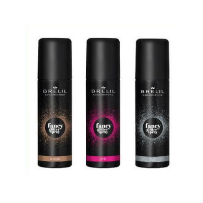 Фантазийный спрей-блеск Colorianne Fancy Glitter Spray BRELIL PROFESSIONAL
