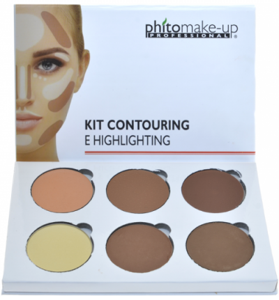 Палитра для моделирования Kit Contouring and Highlighting CINECITTA