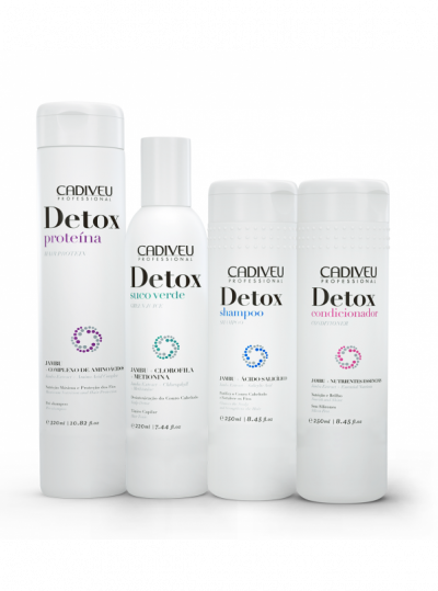 Набор средств для проведения процедуры Detox CADIVEU