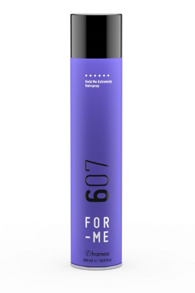 Лак для волос экстрасильной фиксации For Me 607 Hold Me Extremely Hairspray FRAMESI
