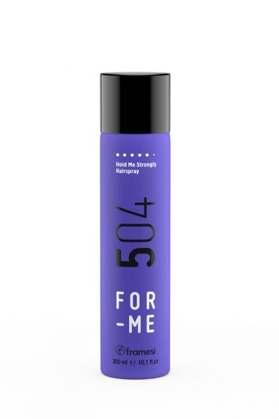 Неаэрозольный лак для волос сильной фиксации For Me 504 Hold Me Strongly Hairspray FRAMESI