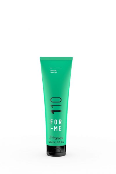 Гель для волос с эффектом Anti Yellow For Me 110 Blend Me Silver Gel FRAMESI