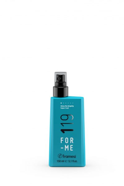 Спрей с эффектом Anti Frizz For-Me 119 Shine Me Brightly Super Coat FRAMESI