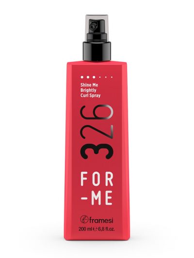 Спрей для формирования локонов 326 Shine me brightly curl spray For-Me FRAMESI