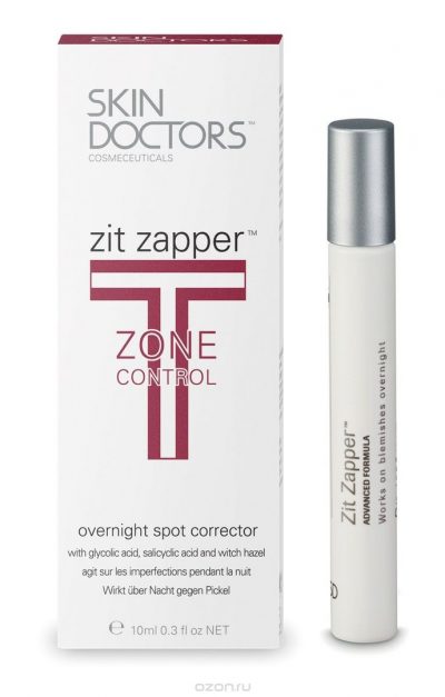 Лосьон-карандаш для проблемной кожи лица T-zone Control Zit Zapper SKIN DOCTORS