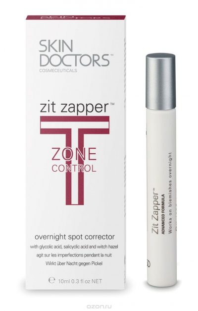 Лосьон-карандаш для проблемной кожи лица T-zone Control Zit Zapper SKIN DOCTORS