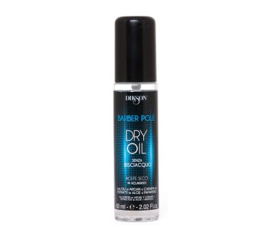 Сухое масло BARBER POLE Dry oil without rinse DIKSON