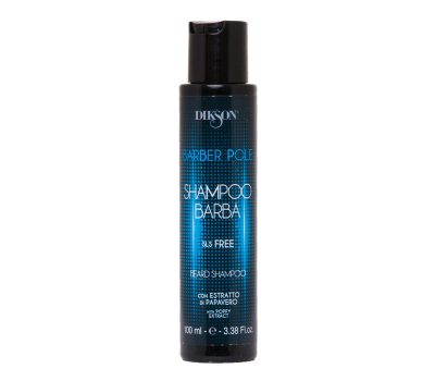 Шампунь для бороды BARBER POLE Beard Shampoo sis free DIKSON
