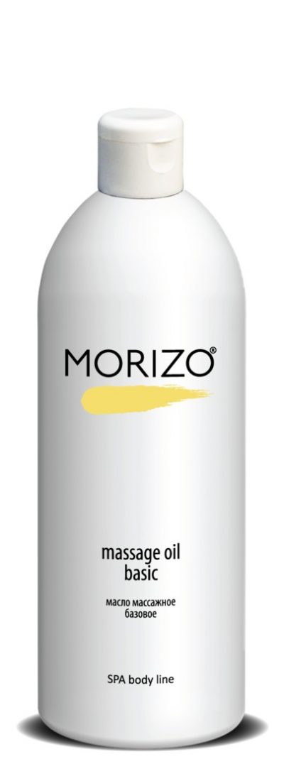 Масло массажное для тела базовое MORIZO