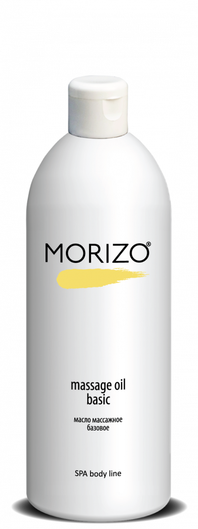 Масло массажное для тела базовое MORIZO