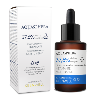 Увлажняющая сыворотка-концентрат Serum 37,6% Active Complex Aquasphera KEENWELL