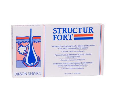 Комплекс,восстанавливающий структуру волос,укрепляющий корни STRUCTUR FORT DIKSON