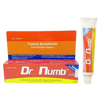 Крем с охлаждающим эффектом Dr.Numb VELUDERM