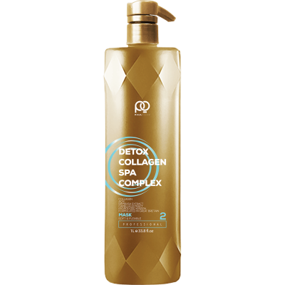 Маска интенсивный Реконструктор Collagen Detox SPA Complex Soft & Flexible Mask step 2 PAUL OSCAR
