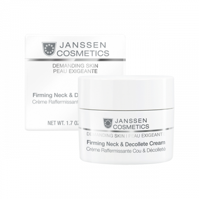 Укрепляющий крем для кожи лица,шеи и декольте JANSSEN COSMETICS