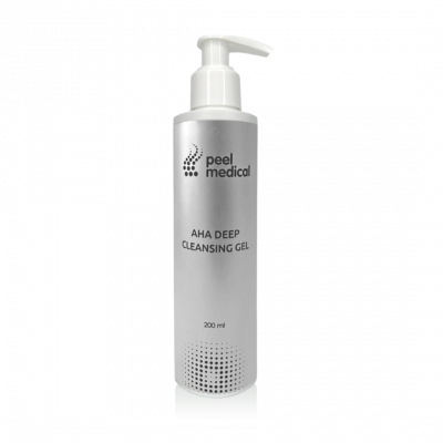 AHA гель для глубокого очищения АНА Deep Cleansing Gel PEEL MEDICAL