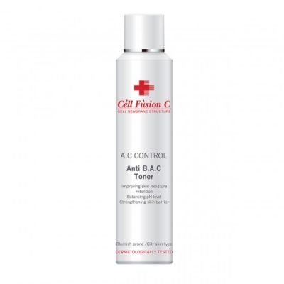 Противовоспалительный увлажняющий тоник для жирной кожи Anti B.A.C. Toner CELL FUSION C