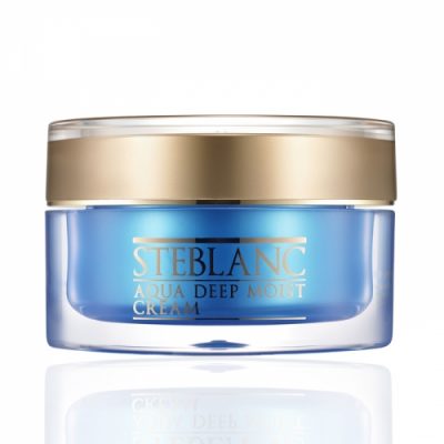 Крем для лица глубокое увлажнение Aqua Deep Moist Cream STEBLANC