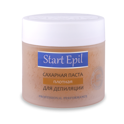 Start Epil Сахарная паста для депиляции «Плотная», 400 гр.