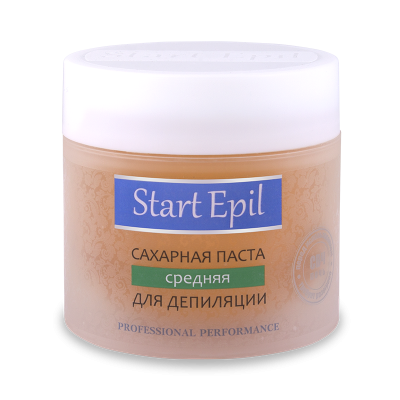 Start Epil Сахарная паста для депиляции «Средняя» , 400 гр.