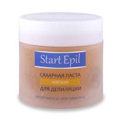 Start Epil Сахарная паста для депиляции «Мягкая»,400 гр.