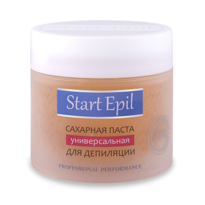 Start Epil Сахарная паста для депиляции «Универсальная», 400 гр.