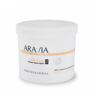 ARAVIA Organic Мягкий крем-скраб Silk Care