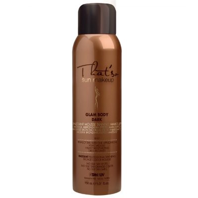 Мусс-автозагар мгновенный Бронзово-золотистый GLAM BODY MOUSSE THAT'SO