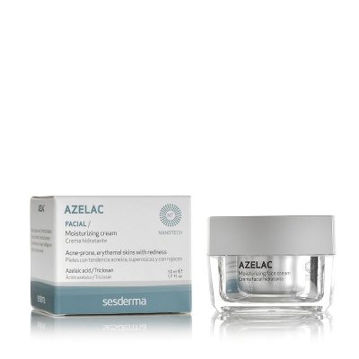 Azelac Moisturizing Facial Cream Увлажняющий крем SESDERMA
